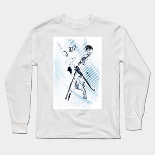 Double Bassist Long Sleeve T-Shirt